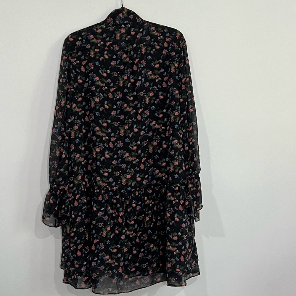 Joie Jamira Floral Print Dress - Picture 9 of 14